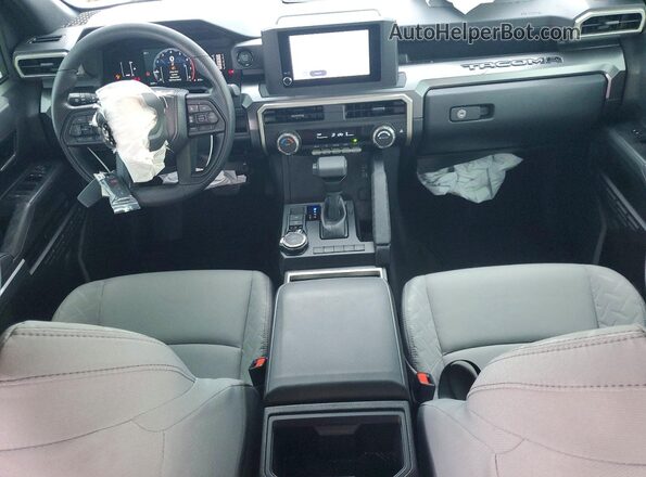 3TMLB5JN0TM264383 2026 TOYOTA TACOMA White Вид панелі приладів