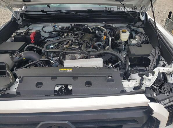 3TMLB5JN0TM264383 2026 TOYOTA TACOMA White Вид задньої частини салону
