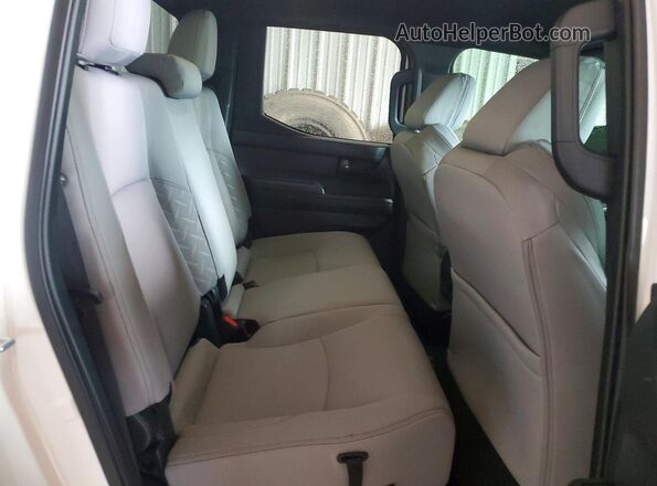 3TMLB5JN0TM264383 2026 TOYOTA TACOMA White Вид задніх сидінь