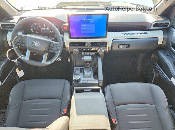 3TMLB5JN1RM032576 2024 TOYOTA TACOMA White Widok deski rozdzielczej