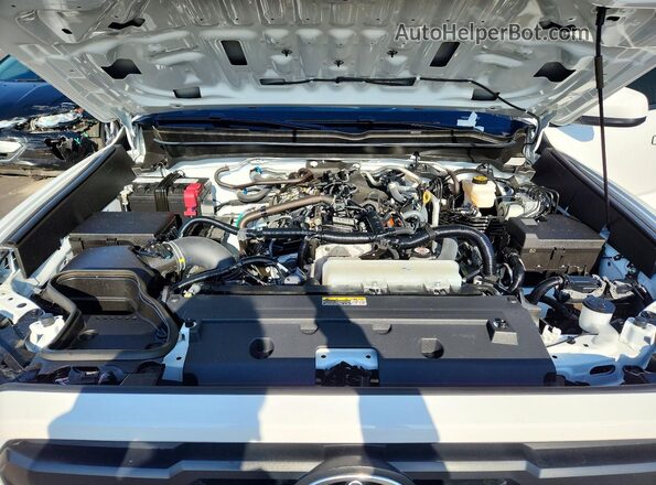 3TMLB5JN1RM032576 2024 TOYOTA TACOMA White Widok wnętrza z tyłu