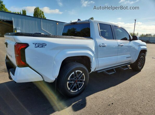 3TMLB5JN1RM032576 2024 TOYOTA TACOMA White Tył prawy