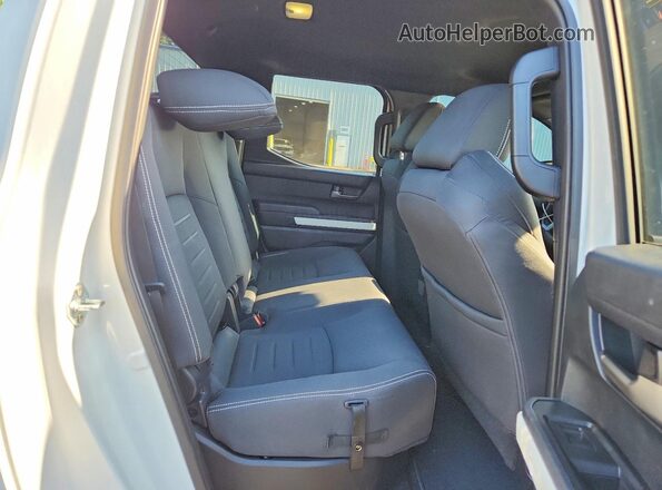 3TMLB5JN1RM032576 2024 TOYOTA TACOMA White Widok tylnych siedzeń