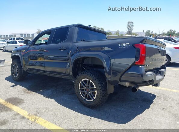 3TMLB5JN1RM079607 2024 TOYOTA TACOMA Gray Հետևի ձախ
