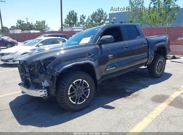3TMLB5JN1RM079607 2024 TOYOTA TACOMA Gray Առջևի ձախ երեք քառորդ տեսարան