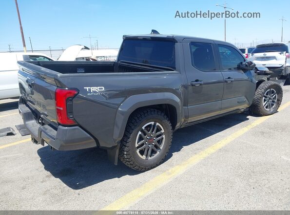 3TMLB5JN1RM079607 2024 TOYOTA TACOMA Gray Հետևի աջ