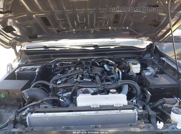 3TMLB5JN1RM079607 2024 TOYOTA TACOMA Gray Հետևի տեսք