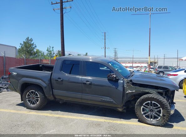 3TMLB5JN1RM079607 2024 TOYOTA TACOMA Gray სალონის 360-გრადუსიანი ხედი