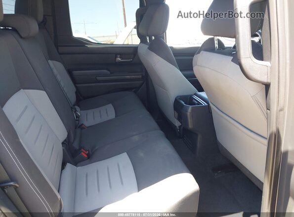 3TMLB5JN1RM079607 2024 TOYOTA TACOMA Gray VIN კოდის სტიკერის ხედი