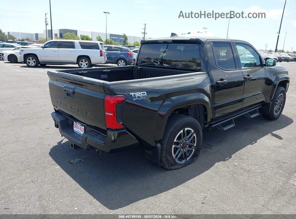3TMLB5JN1SM116130 2025 TOYOTA TACOMA Черный Задняя правая четверть