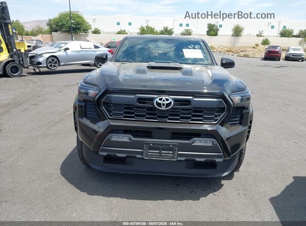 3TMLB5JN1SM116130 2025 TOYOTA TACOMA Черный Вид щитка приборов