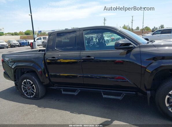 3TMLB5JN1SM116130 2025 TOYOTA TACOMA Черный Вид задней части салона