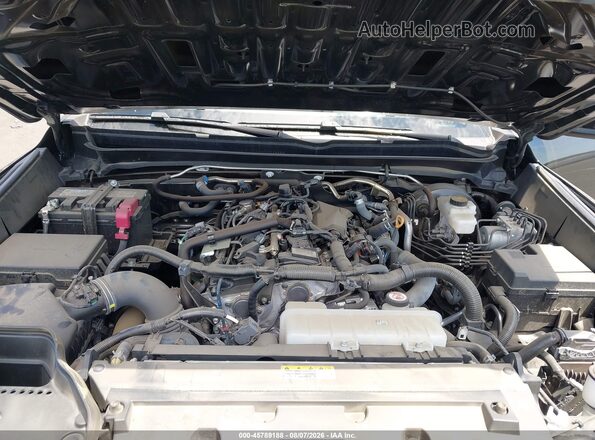 3TMLB5JN1SM116130 2025 TOYOTA TACOMA Черный Вид сзади