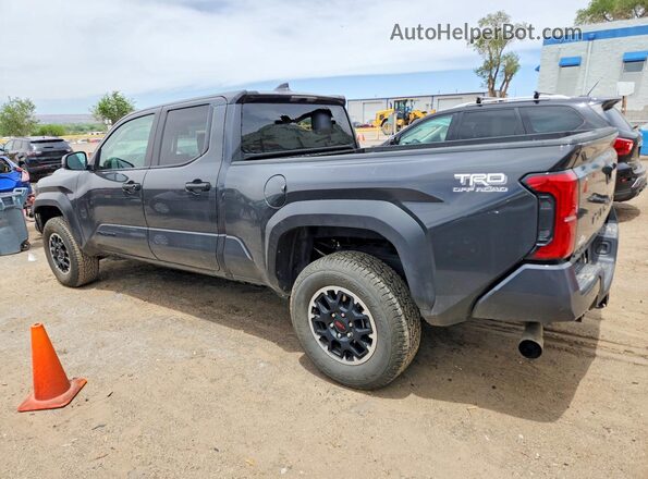 3TMLB5JN1SM124485 2025 TOYOTA TACOMA Gray Trasero izquierdo
