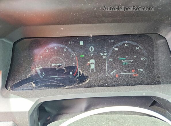 3TMLB5JN1SM124485 2025 TOYOTA TACOMA Gray Vista del cuadro de instrumentos