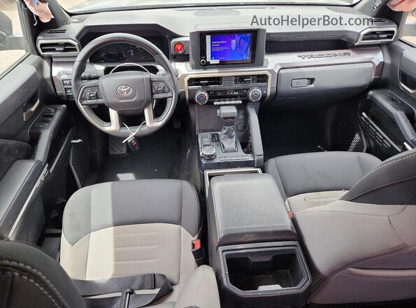 3TMLB5JN1SM124485 2025 TOYOTA TACOMA Gray Vista del salpicadero