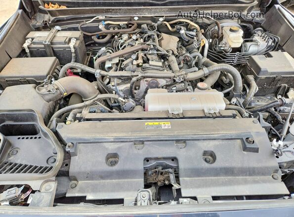 3TMLB5JN1SM124485 2025 TOYOTA TACOMA Gray Vista interior trasera