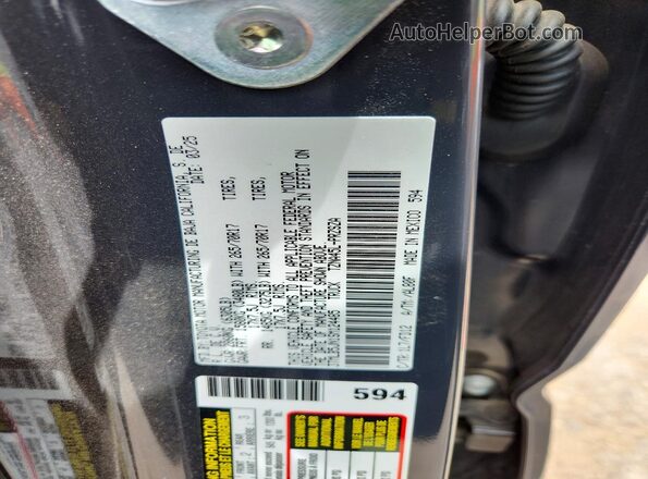 3TMLB5JN1SM124485 2025 TOYOTA TACOMA Gray Vista del compartimento del motor