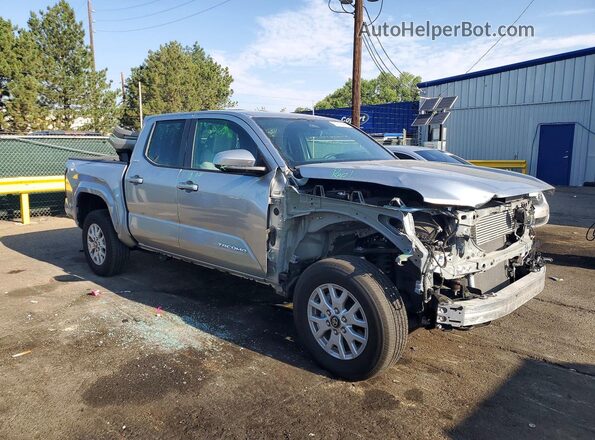 3TMLB5JN1SM134062 2025 TOYOTA TACOMA Silver Front right