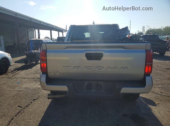 3TMLB5JN1SM134062 2025 TOYOTA TACOMA Silver Rear view
