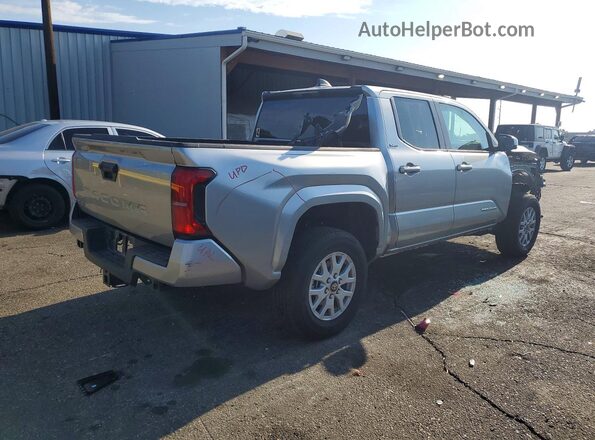 3TMLB5JN1SM134062 2025 TOYOTA TACOMA Silver Rear right