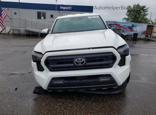 3TMLB5JN1SM151749 2025 TOYOTA TACOMA White წინა ხედი