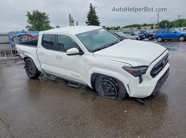 3TMLB5JN1SM151749 2025 TOYOTA TACOMA White წინა მარჯვენა