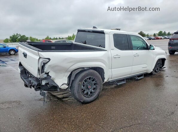 3TMLB5JN1SM151749 2025 TOYOTA TACOMA White უკანა მარჯვენა