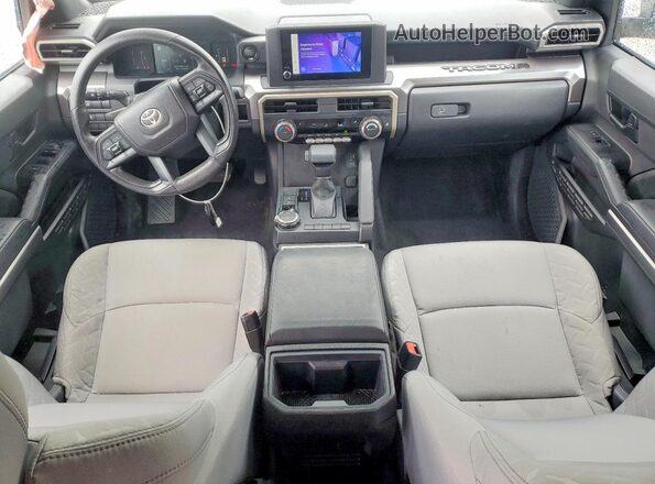 3TMLB5JN1SM151749 2025 TOYOTA TACOMA White წინა პანელის ხედი