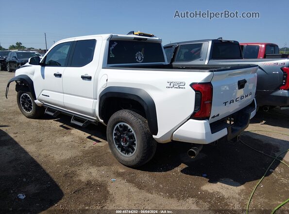 3TMLB5JN1SM176442 2025 TOYOTA TACOMA White Tył lewy