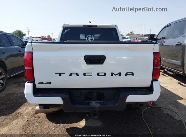 3TMLB5JN1SM176442 2025 TOYOTA TACOMA White 