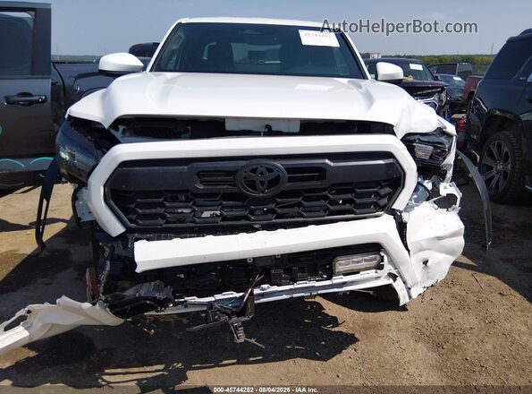 3TMLB5JN1SM176442 2025 TOYOTA TACOMA White Widok z przodu