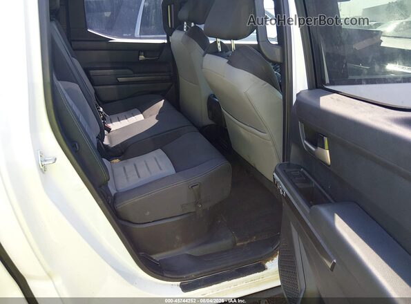3TMLB5JN1SM176442 2025 TOYOTA TACOMA White Widok naklejki z numerem VIN