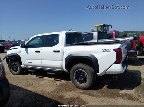 3TMLB5JN1SM176442 2025 TOYOTA TACOMA White Widok wnętrza 360 stopni