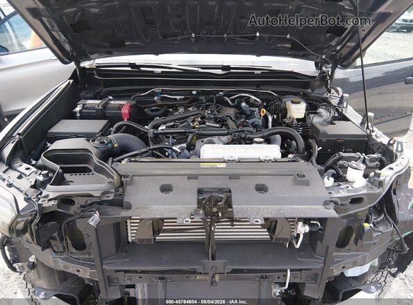 3TMLB5JN1SM204515 2025 TOYOTA TACOMA Pewter Widok z tyłu