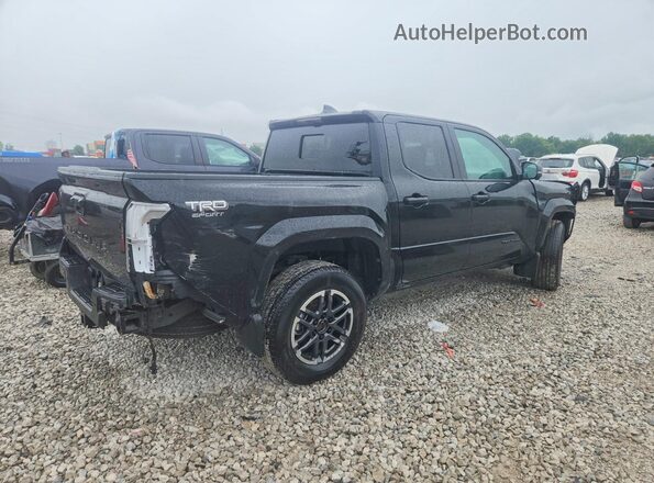 3TMLB5JN1TM232736 2026 TOYOTA TACOMA Черный Задняя правая четверть