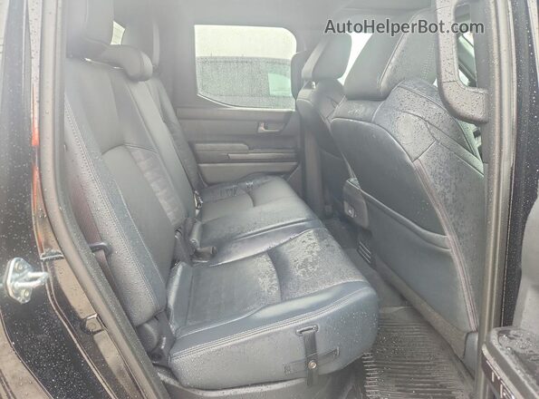 3TMLB5JN1TM232736 2026 TOYOTA TACOMA Черный Вид задних сидений