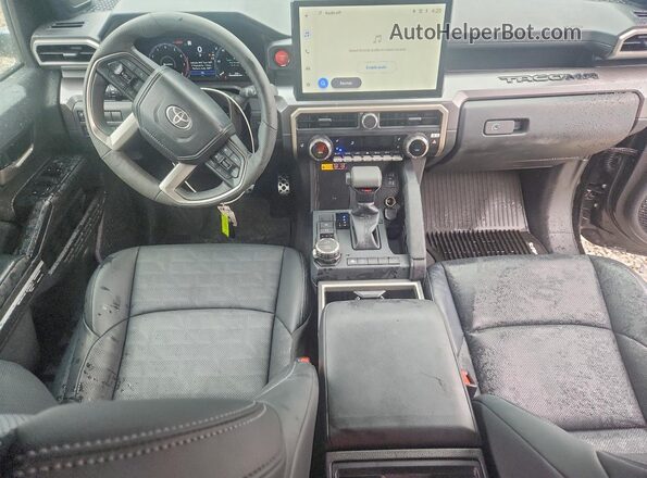 3TMLB5JN1TM232736 2026 TOYOTA TACOMA Черный Вид панели приборов