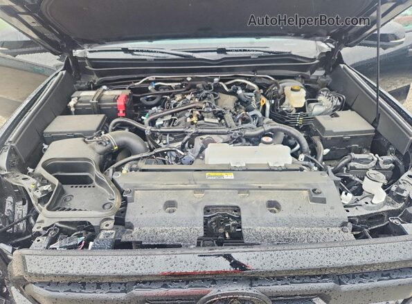 3TMLB5JN1TM232736 2026 TOYOTA TACOMA Черный Вид задней части салона