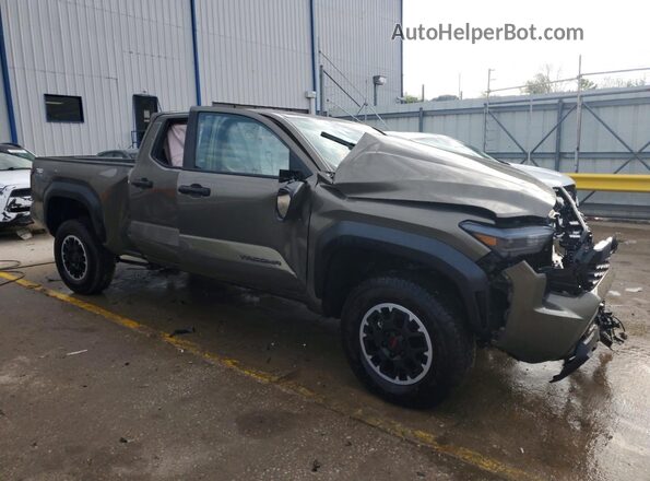 3TMLB5JN2RM029315 2024 TOYOTA TACOMA Green Przód prawy