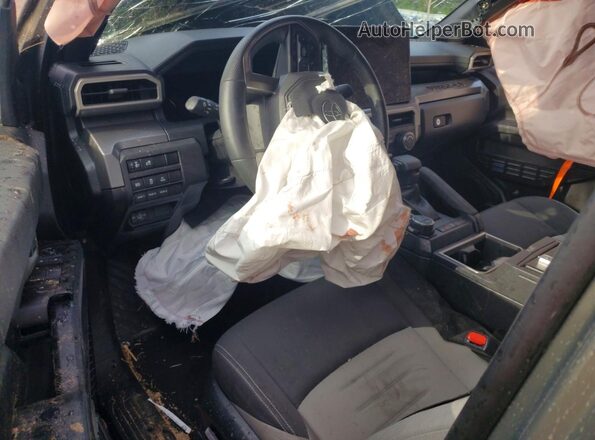 3TMLB5JN2RM029315 2024 TOYOTA TACOMA Green Widok deski rozdzielczej