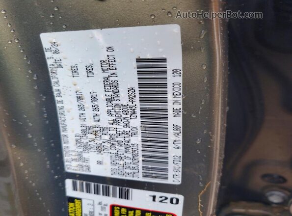 3TMLB5JN2RM029315 2024 TOYOTA TACOMA Green Widok komory silnika