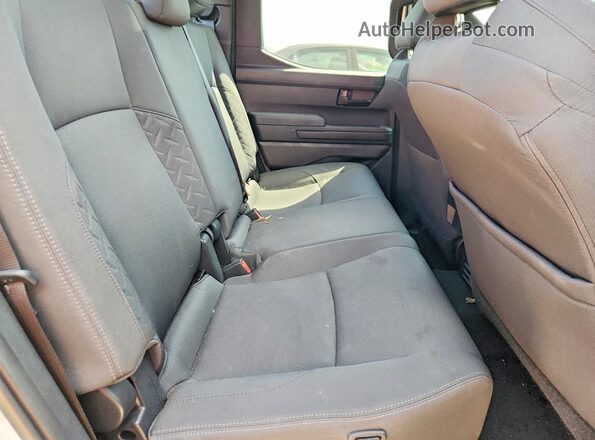 3TMLB5JN2RM033896 2024 TOYOTA TACOMA White უკანა სავარძლების ხედი