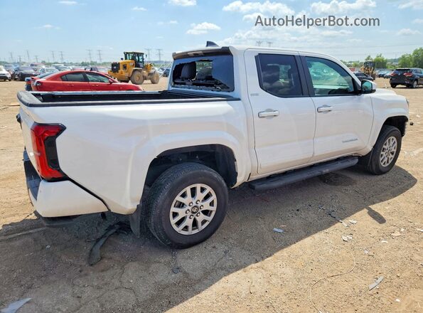 3TMLB5JN2RM033896 2024 TOYOTA TACOMA White უკანა მარჯვენა