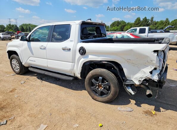 3TMLB5JN2RM033896 2024 TOYOTA TACOMA White უკანა მარცხენა