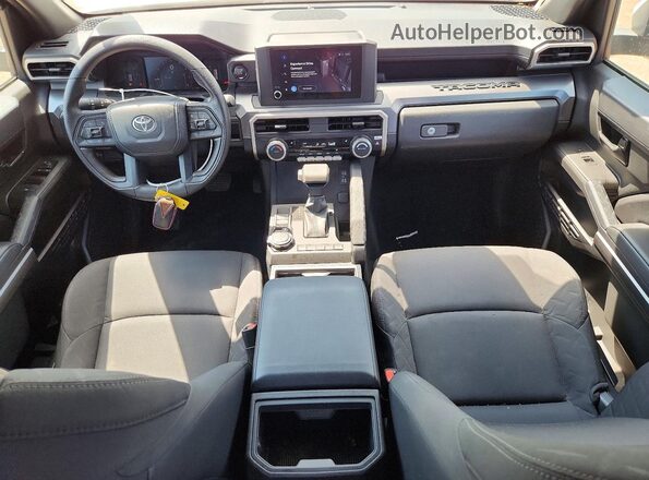 3TMLB5JN2RM033896 2024 TOYOTA TACOMA White წინა პანელის ხედი
