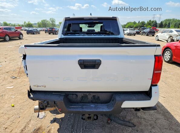 3TMLB5JN2RM033896 2024 TOYOTA TACOMA White უკანა ხედი