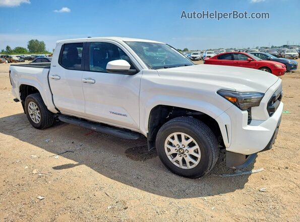 3TMLB5JN2RM033896 2024 TOYOTA TACOMA White წინა მარჯვენა