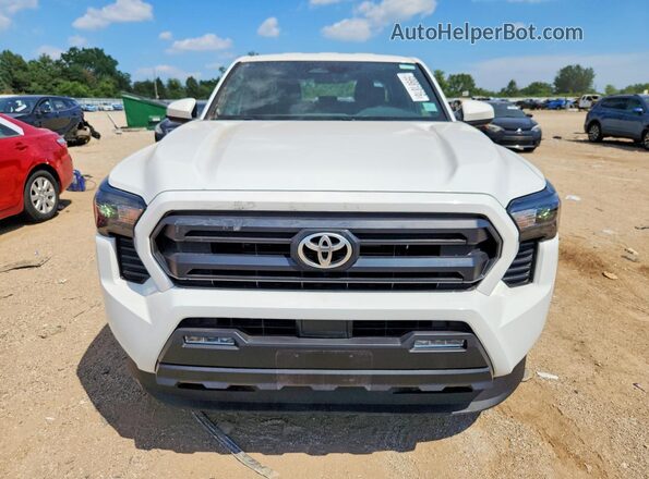 3TMLB5JN2RM033896 2024 TOYOTA TACOMA White წინა ხედი
