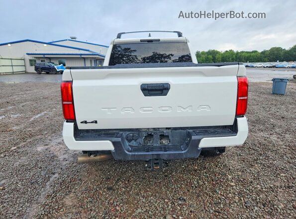 3TMLB5JN2SM096891 2025 TOYOTA TACOMA White Vista del salpicadero